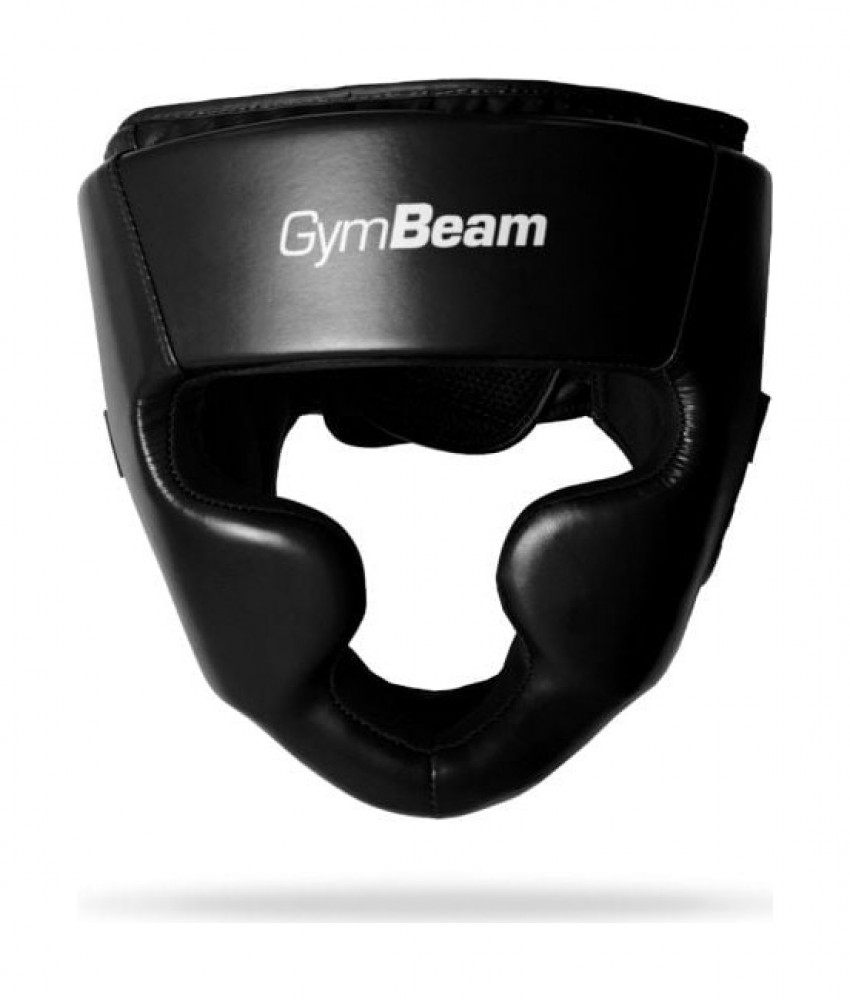 Boxerská helma Striker Black 