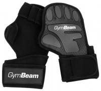 Fitness rukavice Heavy Grip Black  