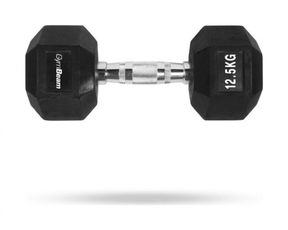 Hexagonální jednoručka 12.5 kg 