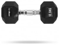 Hexagonální jednoručka 12.5 kg  