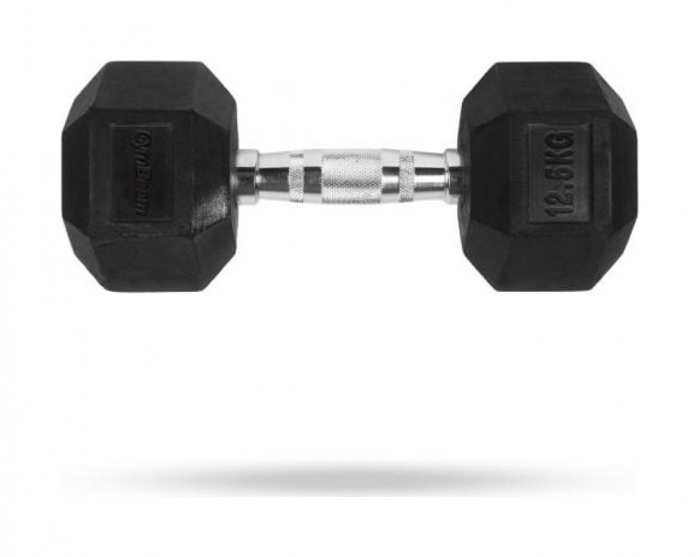 Hexagonální jednoručka 12.5 kg 
