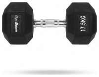 Hexagonální jednoručka 17.5 kg  