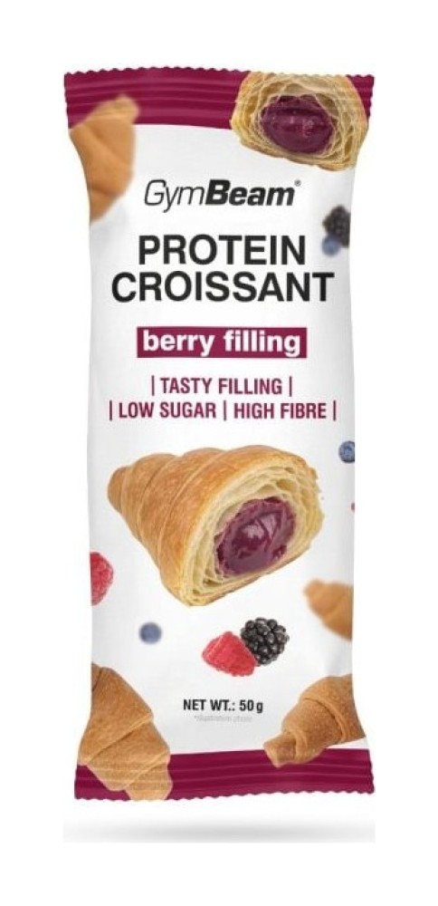 Proteinový croissant s příchutí lesních plodů 50 g