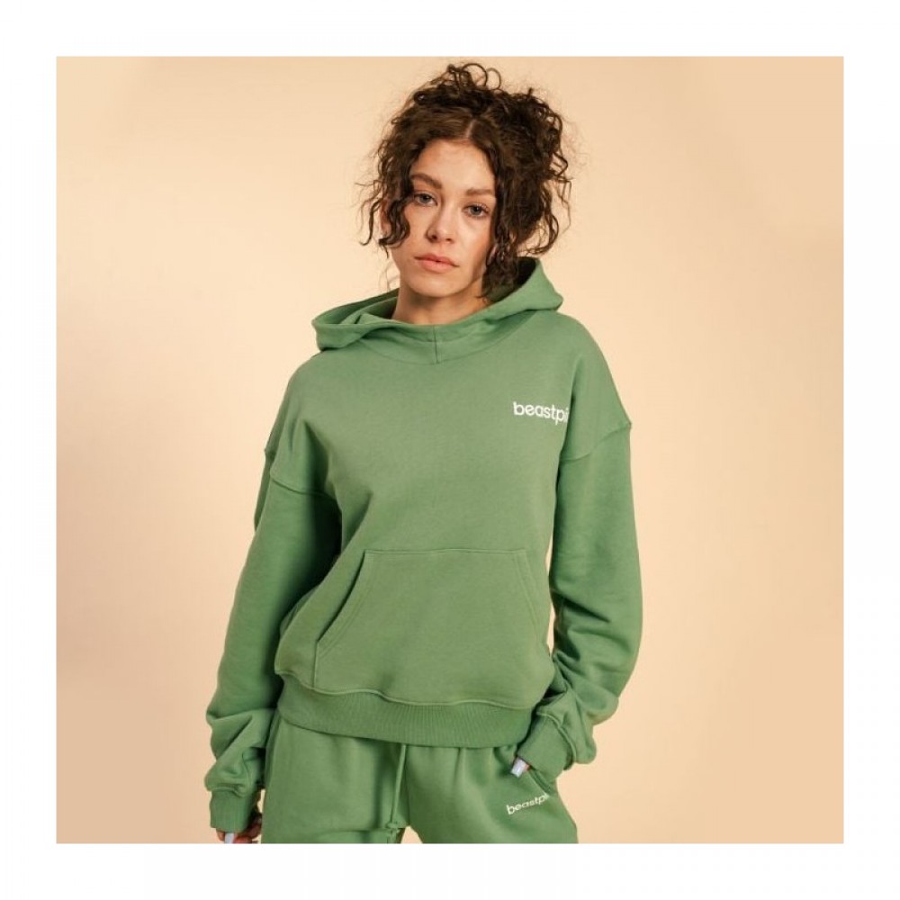 Dámská mikina Serenity Olivine - BeastPink 