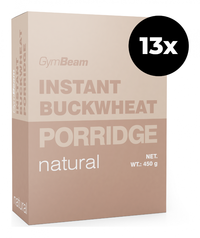 Instantní pohanková kaše 13 x 450 g