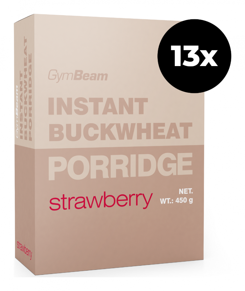 Instantní pohanková kaše 13 x 450 g