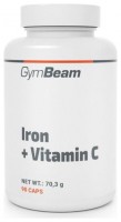 Železo + Vitamín C 90 kaps. 