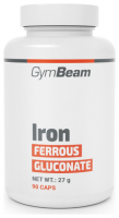 Železo glukonát 90 kaps. 