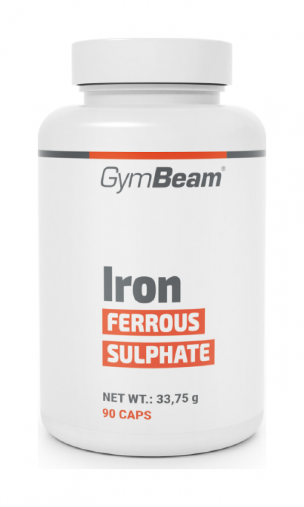 Železo (síran železnatý) 90 kaps.