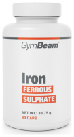 Železo (síran železnatý) 90 kaps. 