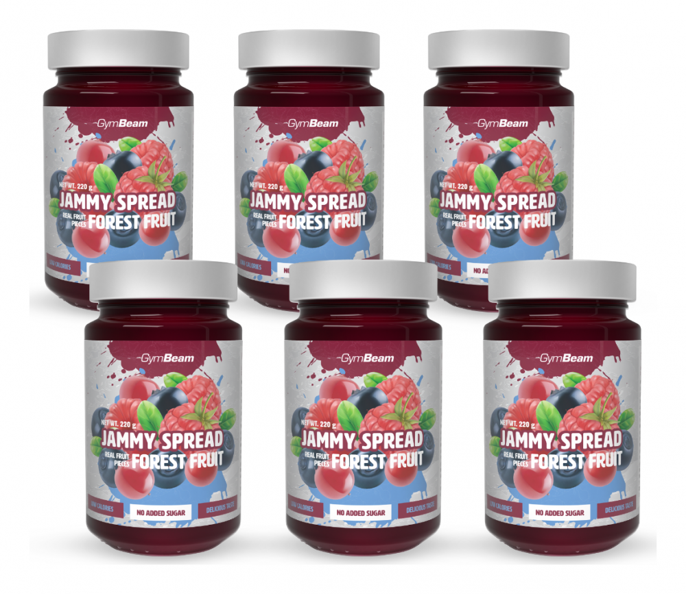 Jammy Spread 6 x 220 g