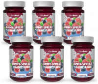 Jammy Spread 6 x 220 g 