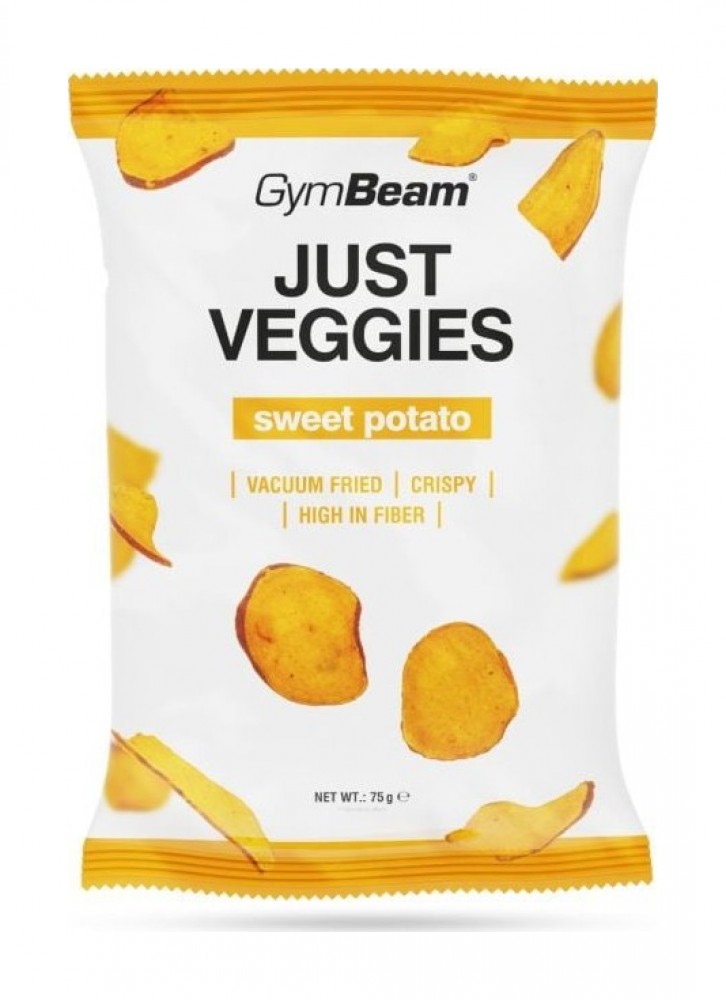 Just Veggies - sladké brambory 12 x 75 g