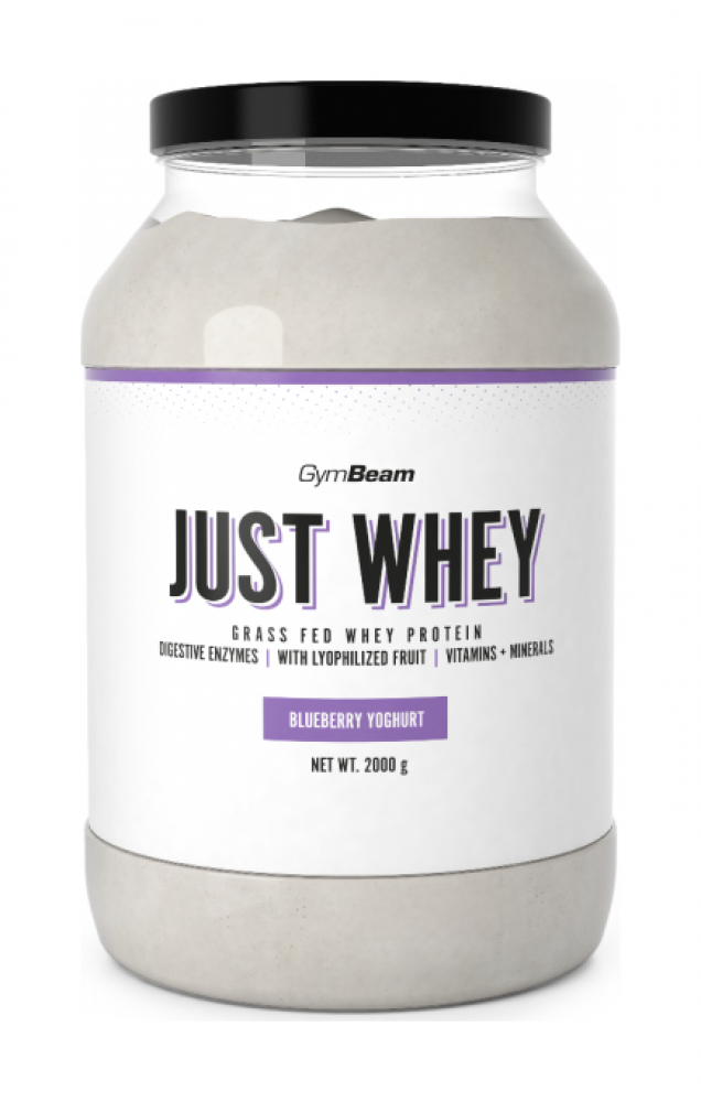 Just Whey Grass-Fed Protein – GymBeam 2000 g