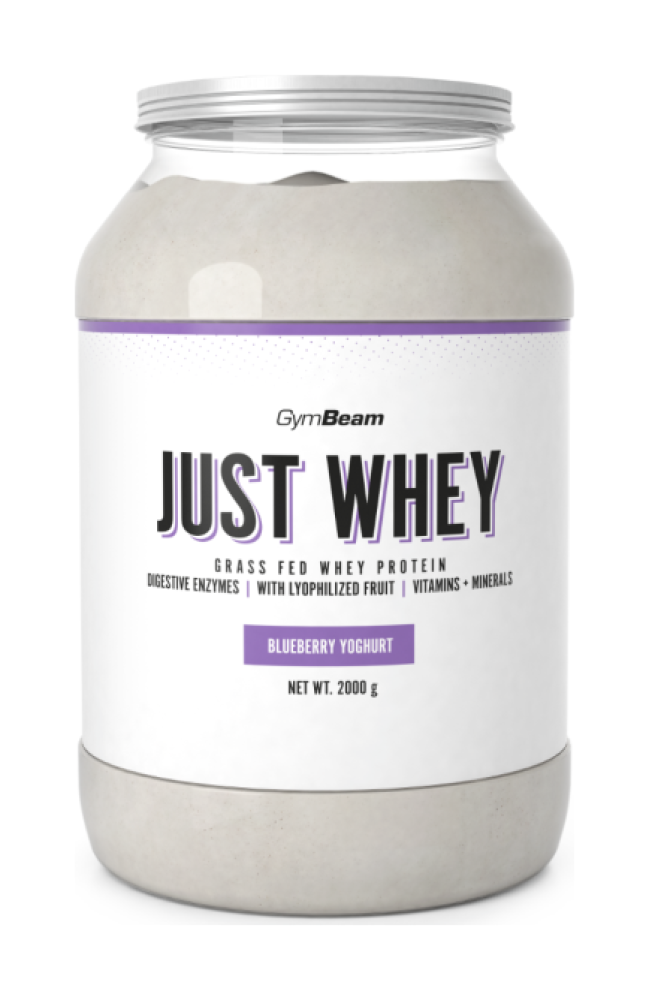 Just Whey Grass-Fed Protein – GymBeam 2000 g