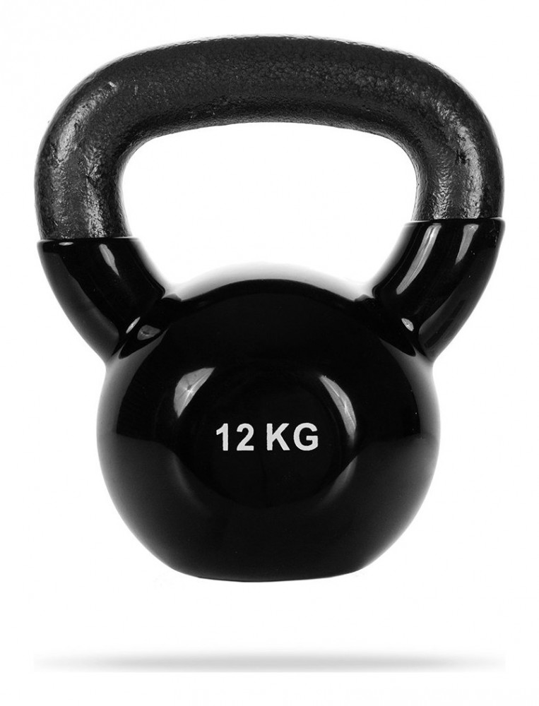 Kettlebell black 4 kg 