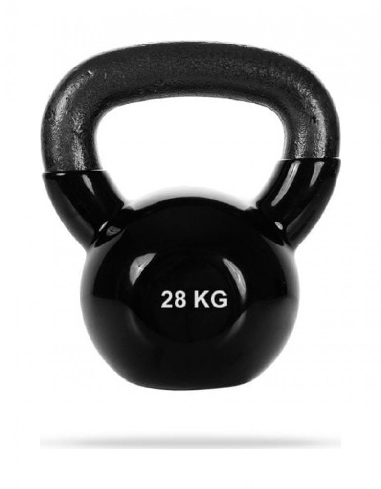 Kettlebell black 28 kg 