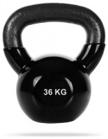 Kettlebell black 36 kg  