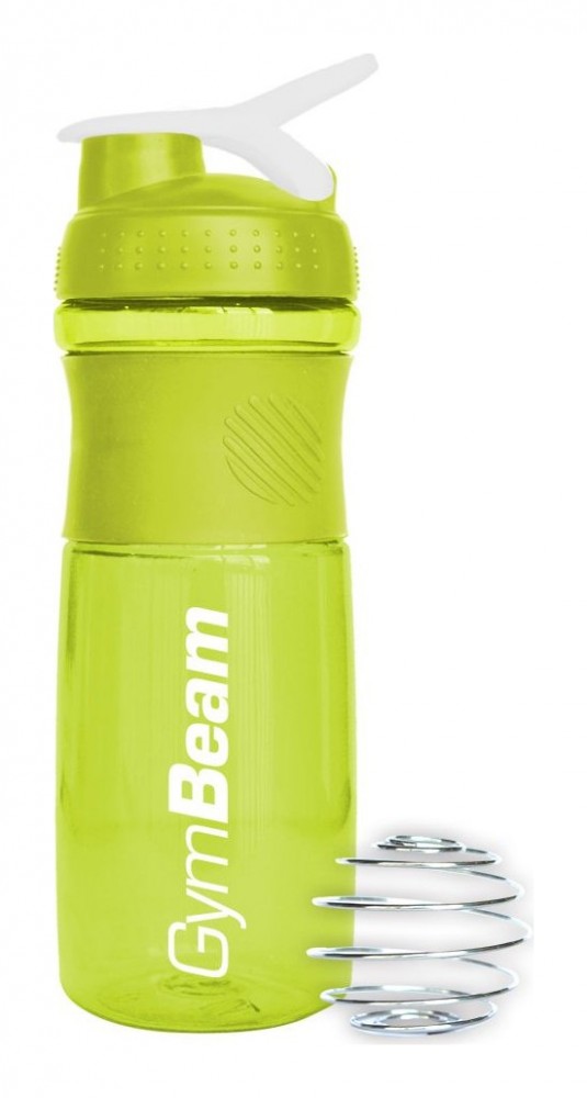 Šejkr Sportmixer Green White  760 ml