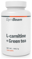 L-karnitin + zelený čaj 120 kaps. 