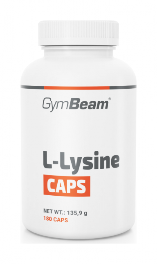 L-lyzin 180 kaps.