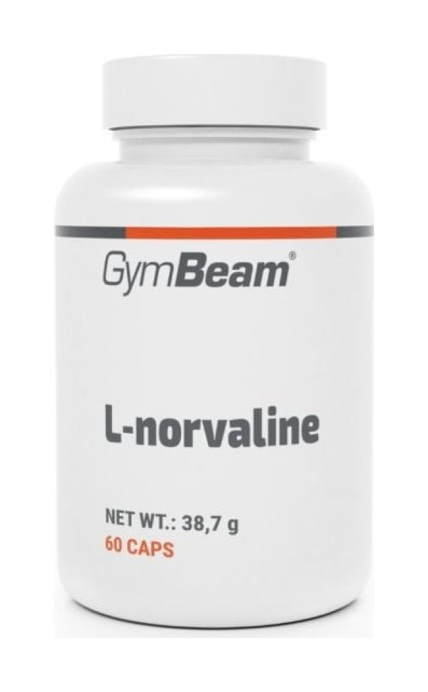 L-norvalin 400 mg 60 kaps.