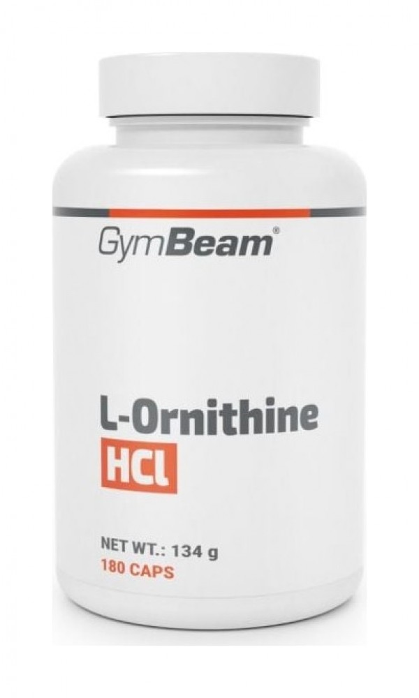 L-Ornitin HCl 180 kaps.