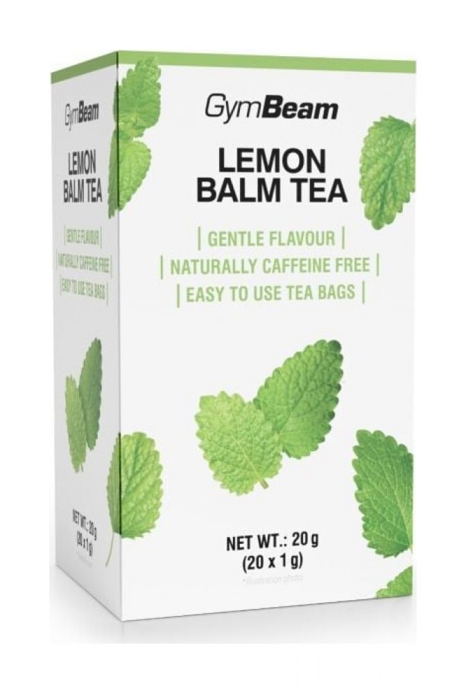 Meduňkový čaj 20 x 1 g