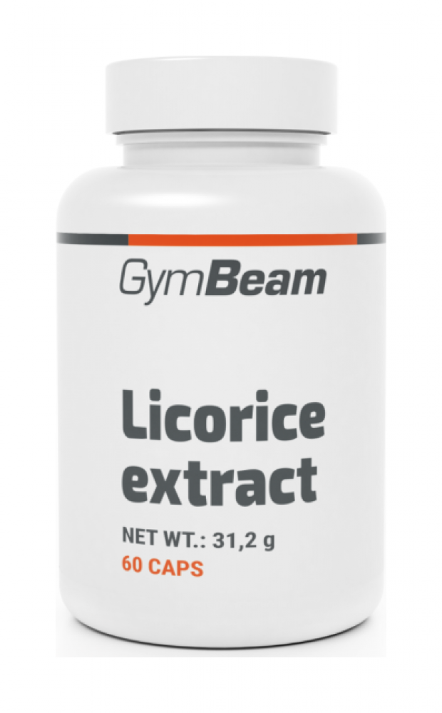 Extrakt z lékořice 60 kaps.