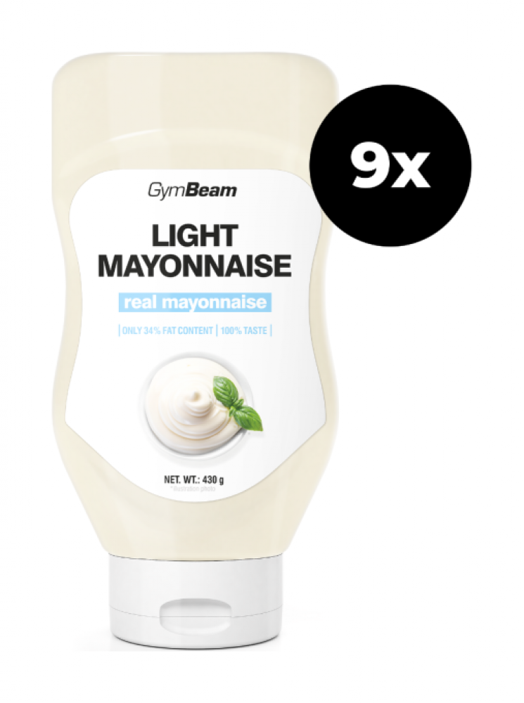 Light majonéza 9 x 430 ml