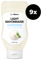 Light majonéza 9 x 430 ml 