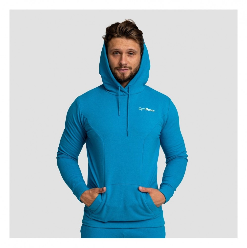 Mikina Limitless Hoodie Aquamarine 