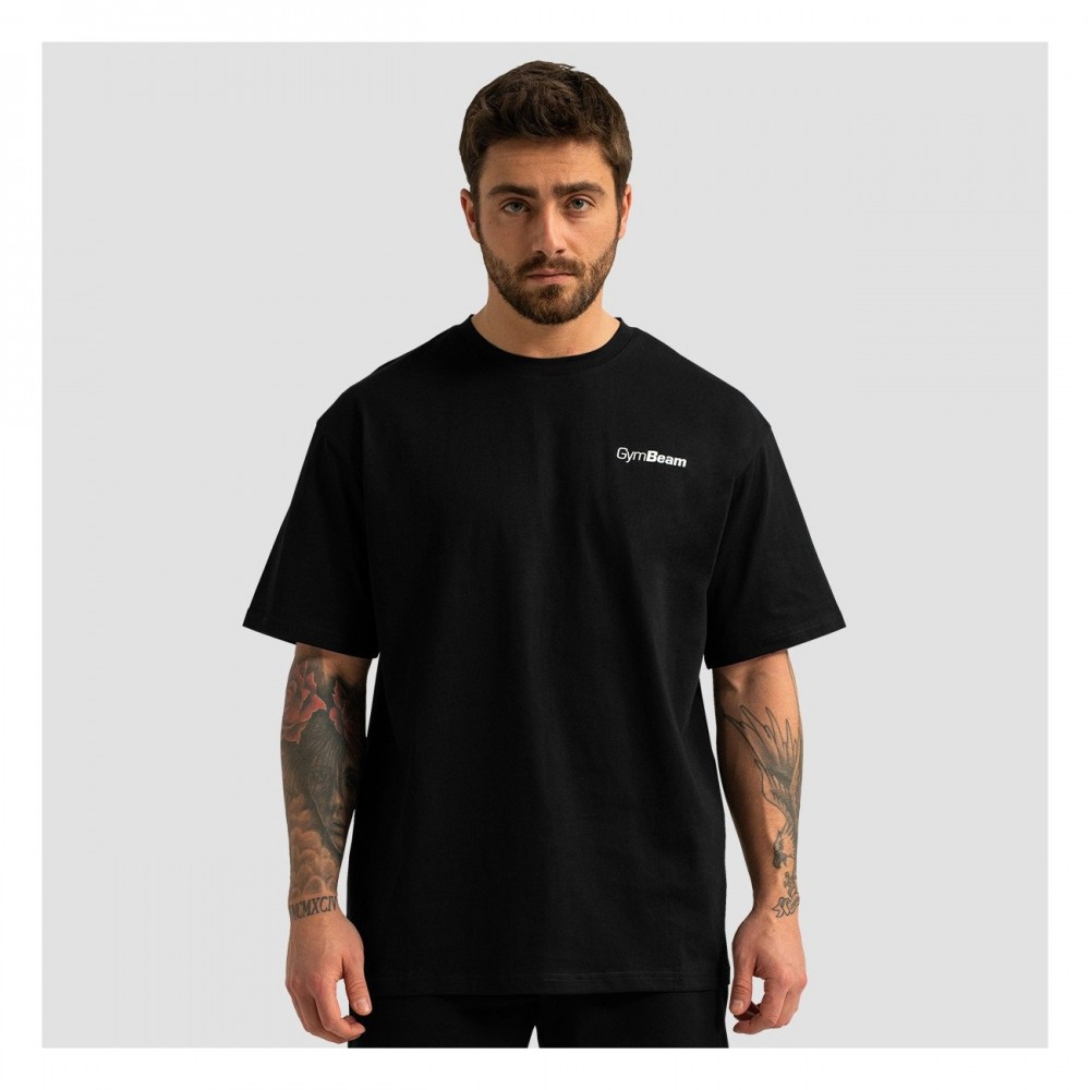 Tričko Oversized Limitless Black 