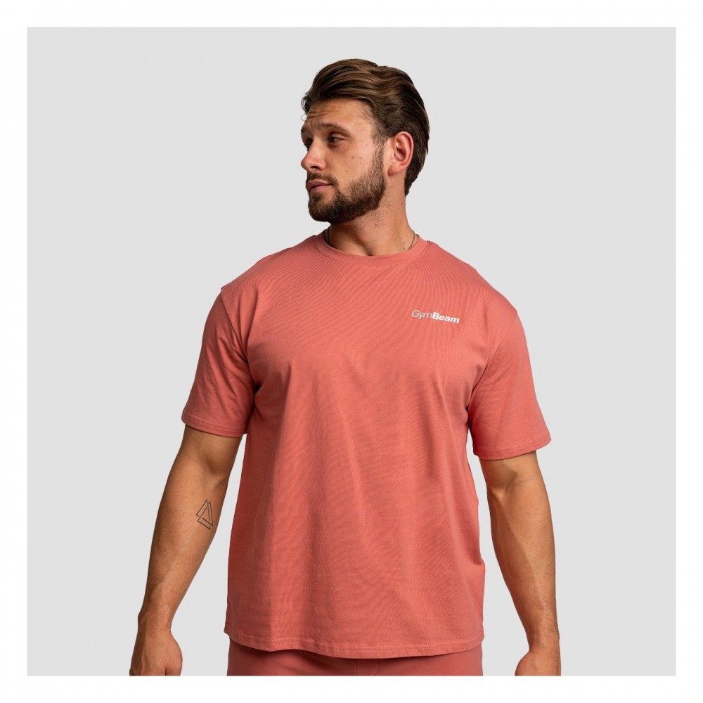 Tričko Oversized Limitless Cinnamon 