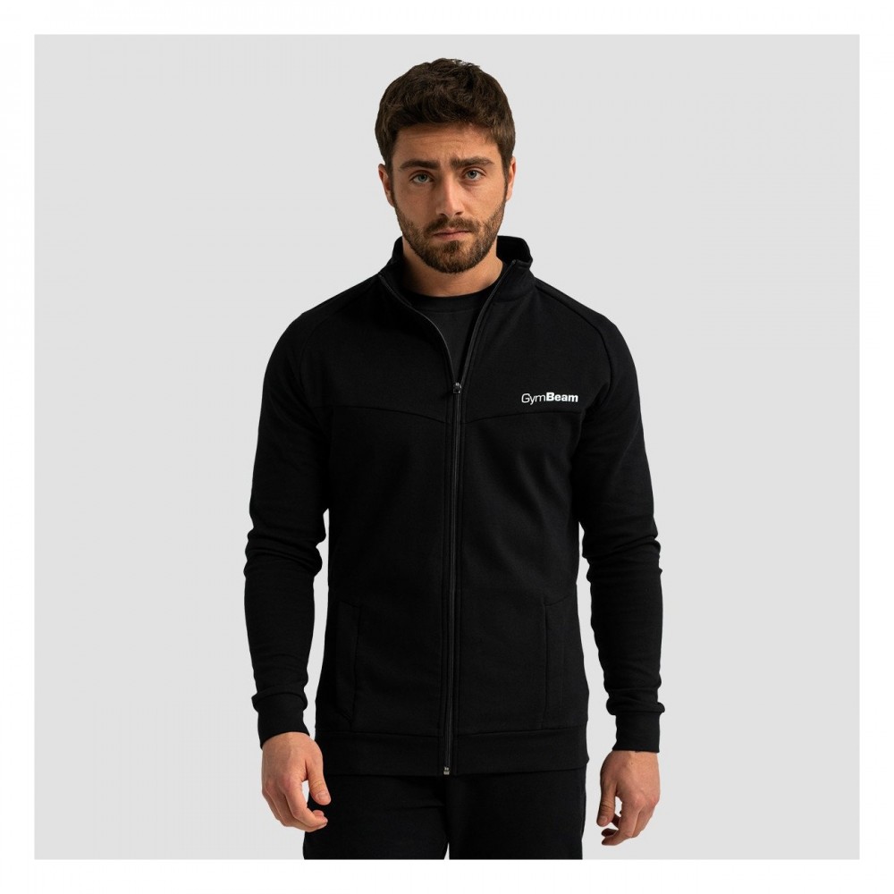 Mikina se zipem Limitless Black 