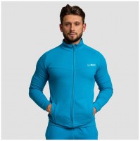 Mikina se zipem Limitless Aquamarine  