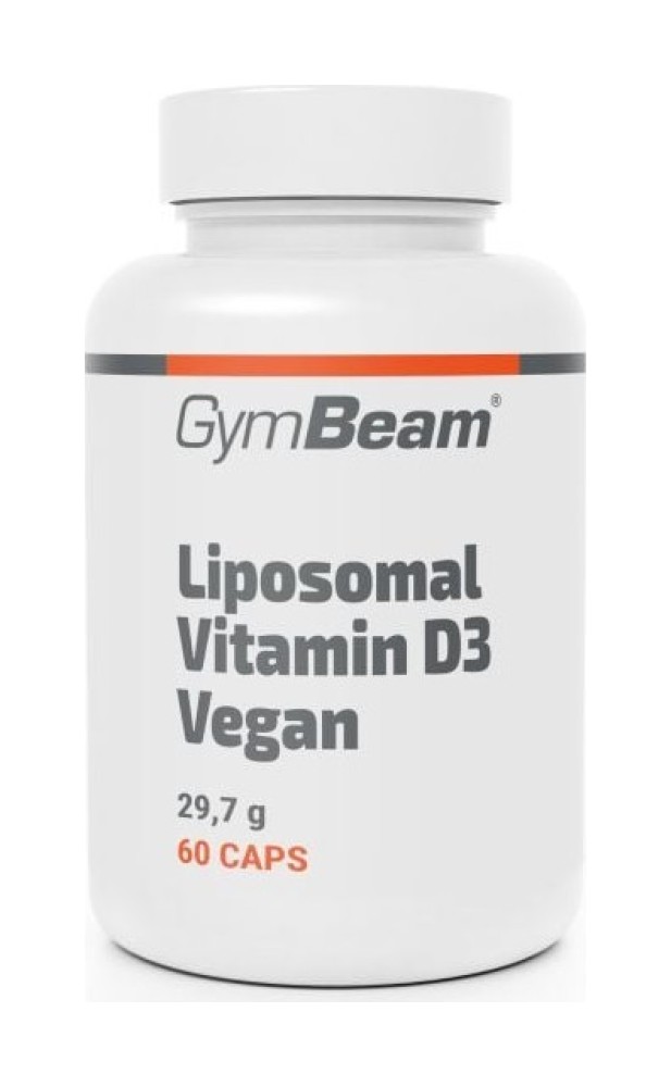 Liposomal Vitamin D3 Vegan 60 kaps.