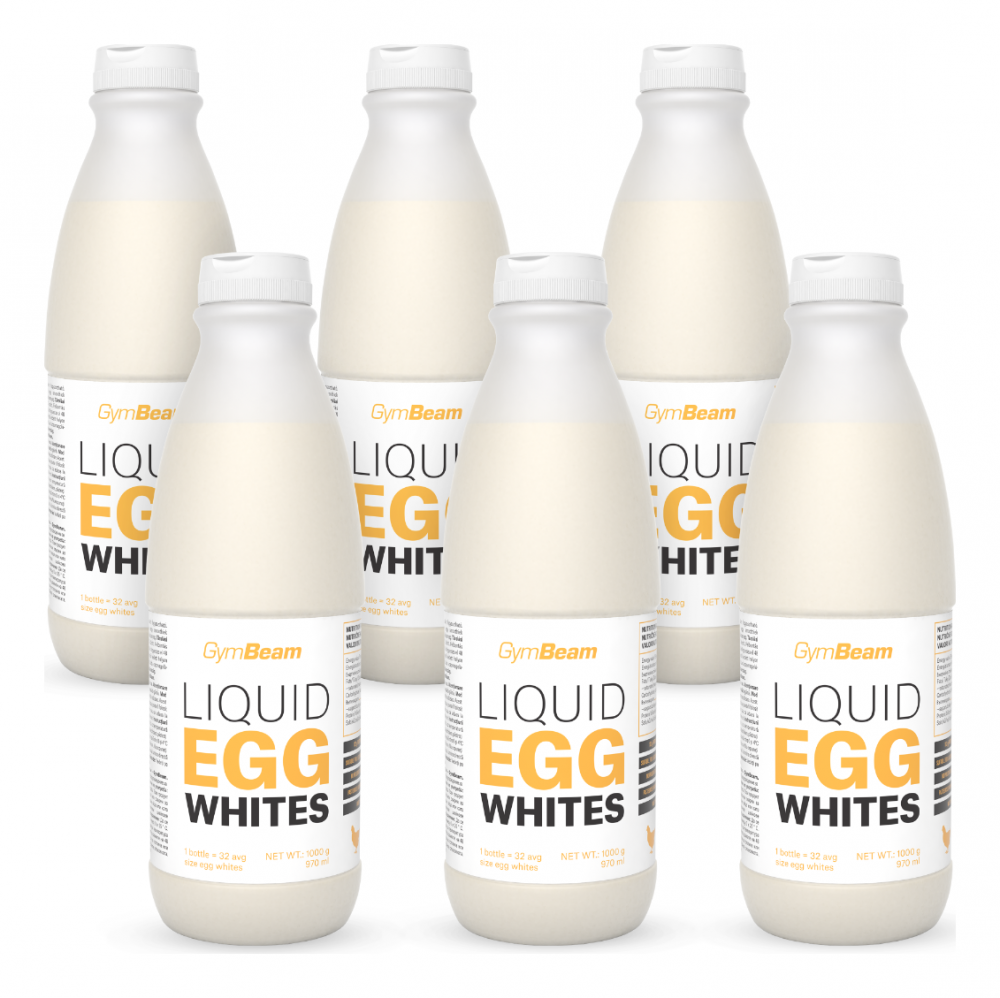 Tekuté vaječné bílky 6 x 1000 g