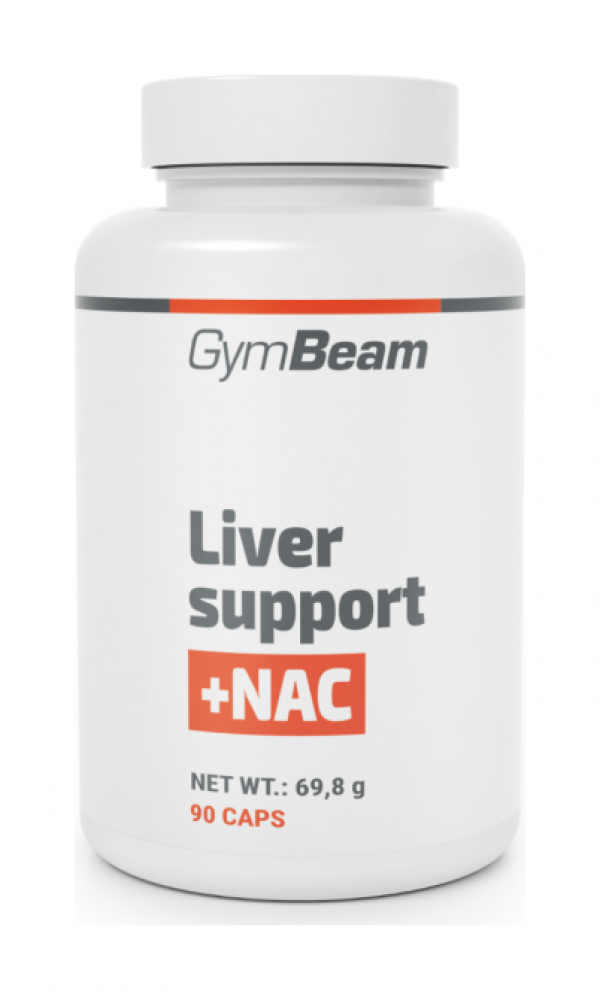 Liver support + NAC 90 kaps.