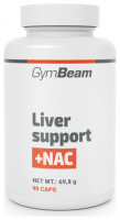 Liver support + NAC 90 kaps. 