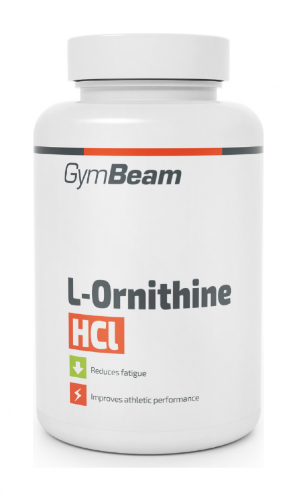L-Ornitin HCl 90 kaps.