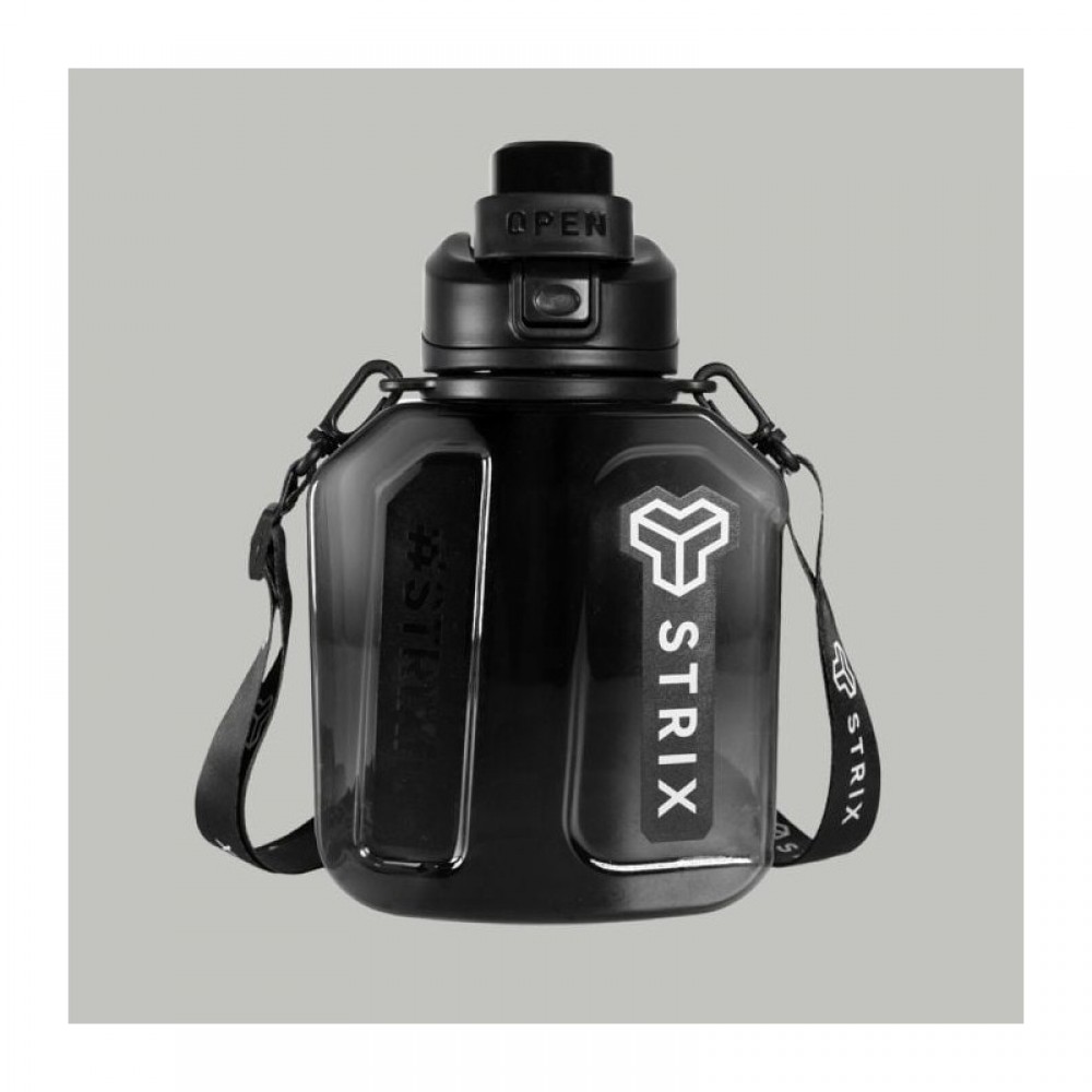 Sportovní láhev Lunar Hydrator 1500 ml černá - STRIX 