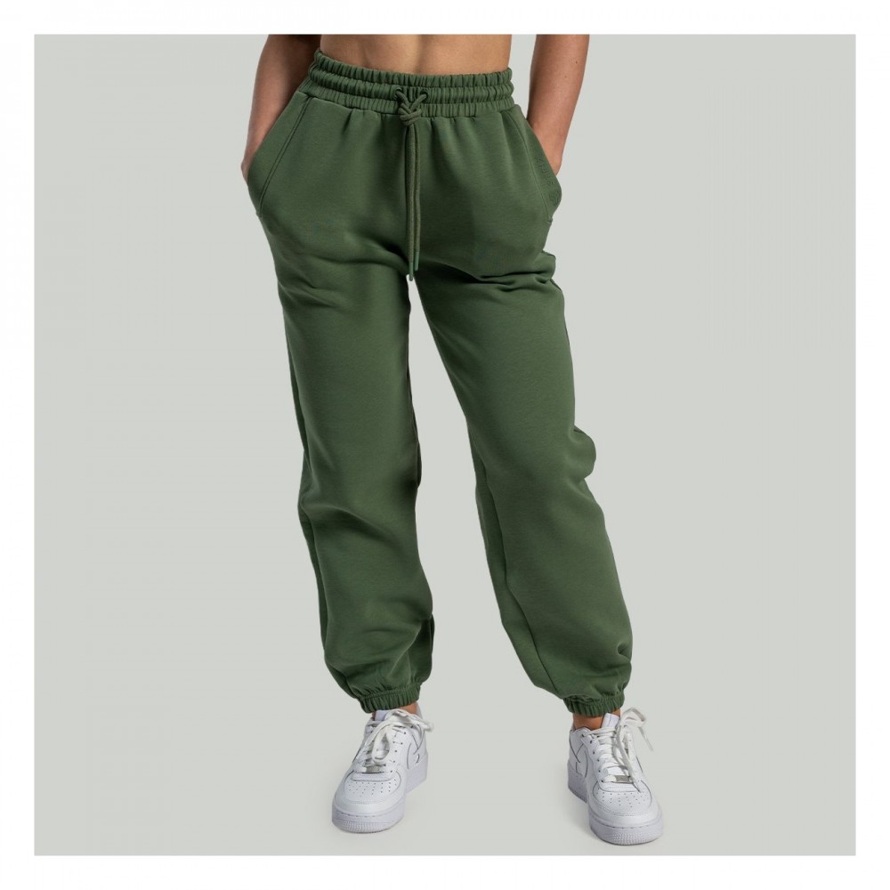 Dámské tepláky Lunar Cedar Green - STRIX 