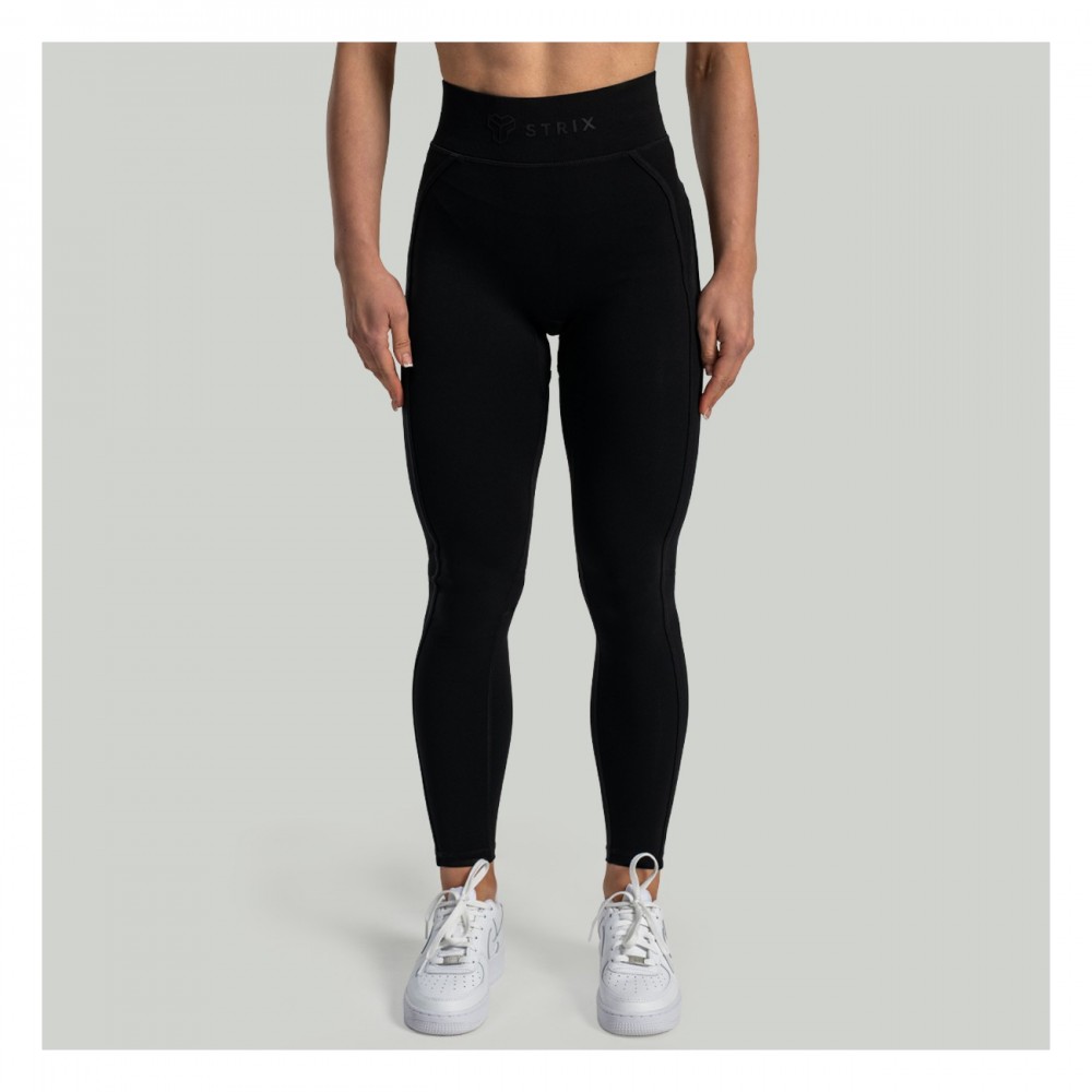 Dámské legíny Lunar Black - STRIX 