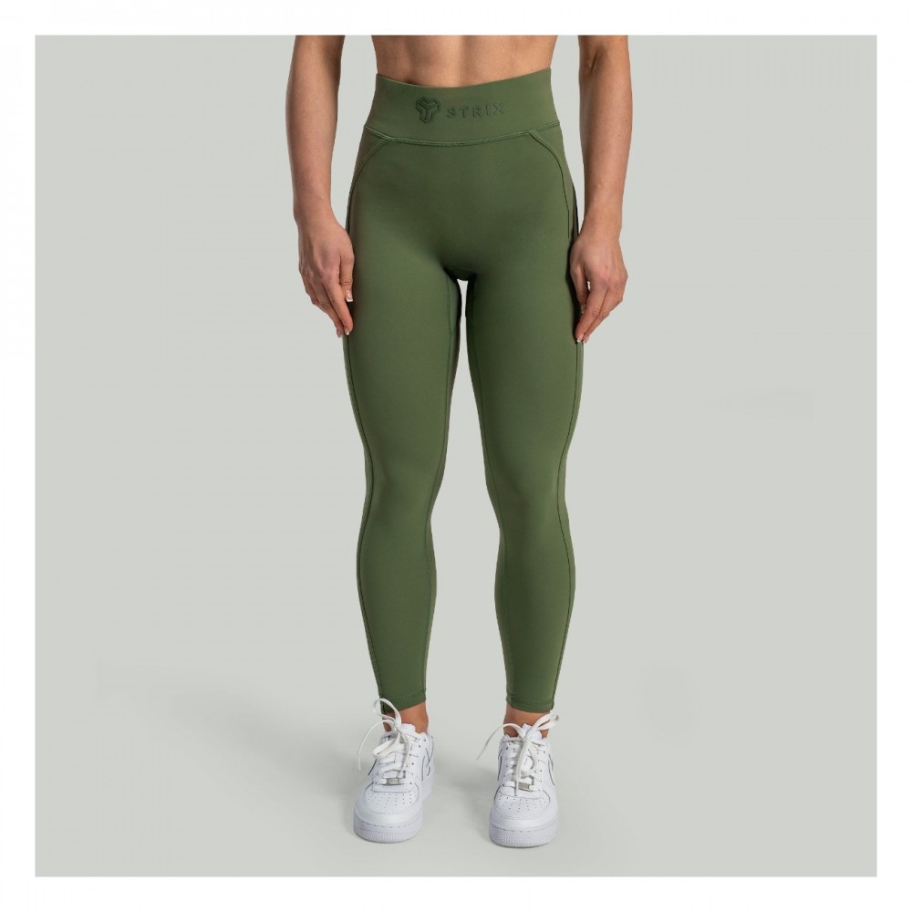 Dámské legíny Lunar Cedar Green - STRIX 