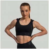 Sportovní podprsenka Lunar Black - STRIX  