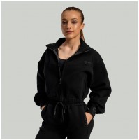 Dámská mikina Lunar Zip-Up Black - STRIX  