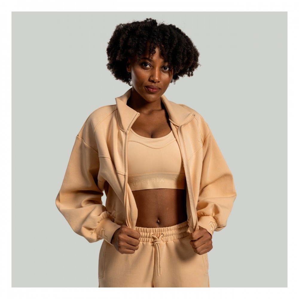 Dámská mikina Lunar Zip-Up Sandshell - STRIX 
