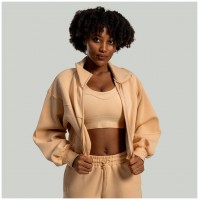Dámská mikina Lunar Zip-Up Sandshell - STRIX  