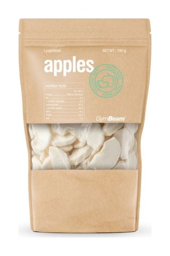 Lyofilizovaná jablka 100 g